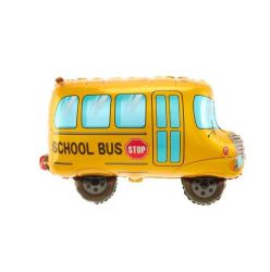 Фолио балон Училищен автобус / School Bus