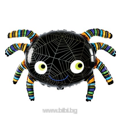 Фолио балон Паяк Halloween