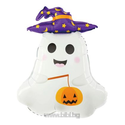 Фолио балон Духче - Хелоуин / Halloween Ghost