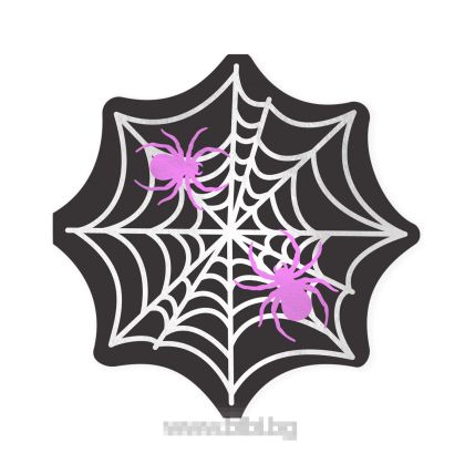 Парти салфетки Паяжина Хелоуин / Halloween