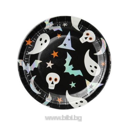 Парти чинийки Духче Хелоуин / Halloween Ghost