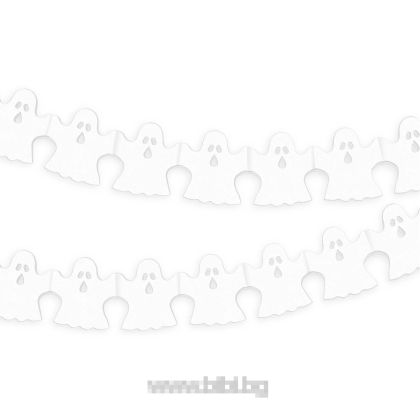 Гирлянд Духче Хелоуин / Halloween Ghost 