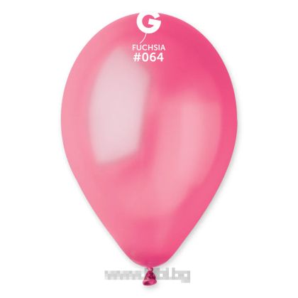 Латексов балон Циклама / Fuchsia металик №67 / 064 