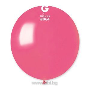 Латексов балон Циклама / Fuchsia металик №67 / 064 