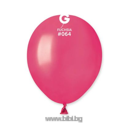 Латексов балон Циклама / Fuchsia металик №67 / 064 