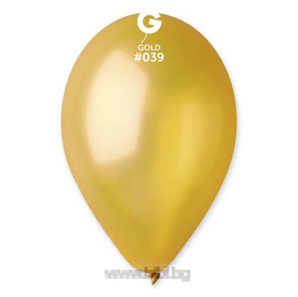Латексов балон Злато / Gold металик №66 / 039 