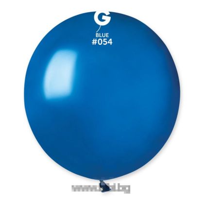 Латексов балон Син / Blue металик №54 / 054 