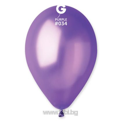 Латексов балон Лилав / Purple металик №72 / 034