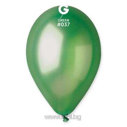 Латексов балон Зелен / Green металик №86 / 037 