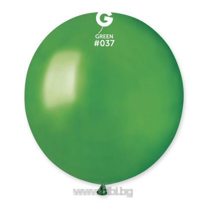 Латексов балон Зелен / Green металик №86 / 037 