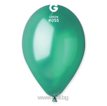 Латексов балон Тъмно зелен / Green металик №55 / 055