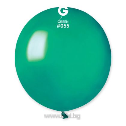 Латексов балон Тъмно зелен / Green металик №55 / 055