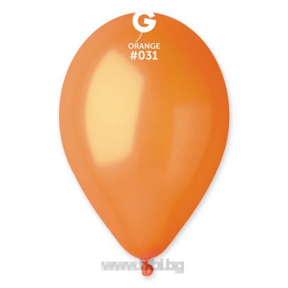 Латексов балон Оранжев / Orange металик №70 / 031 