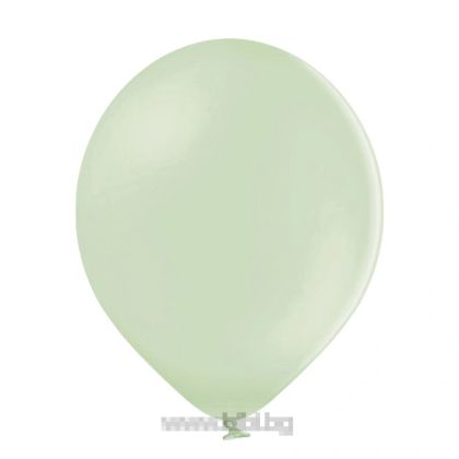 Латексов балон цвят Киви / Kiwi cream / 452 /