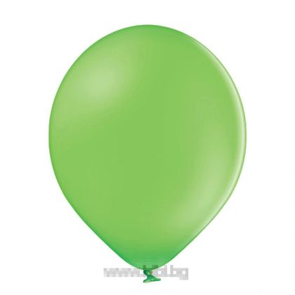 Латексов балон цвят Тревисто зелен / Lime green / 014 / 