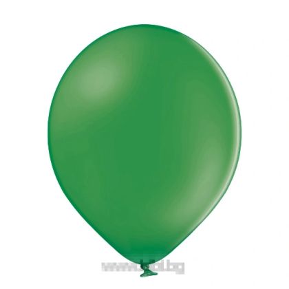 Латексов балон цвят Tъмно зелен / Leaf green / 011 /