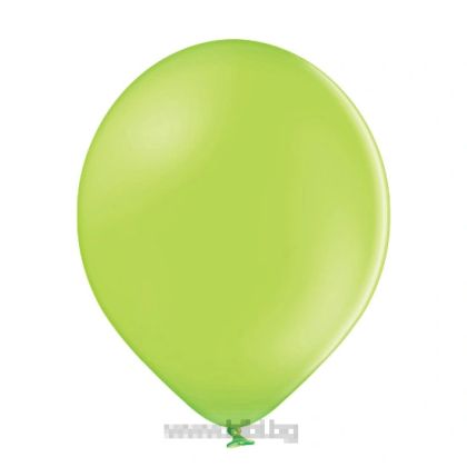 Латексов балон цвят Ябълково зелен / Apple green / 008 / 