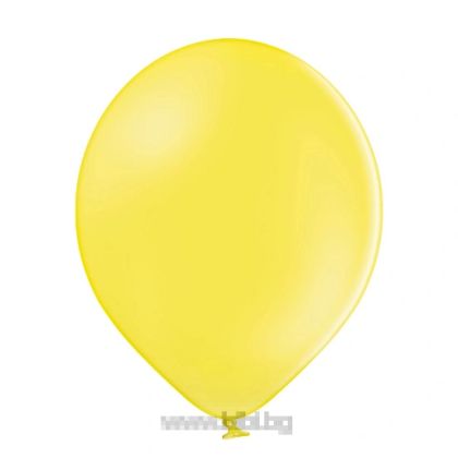 Латексов балон цвят Жълт / Yellow /006/