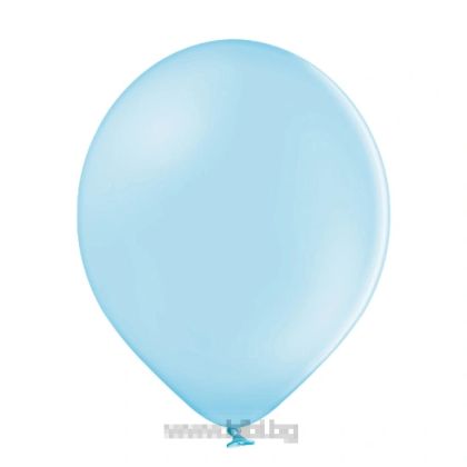 Латексов балон цвят Бебешко син / Sky blue / 003 /