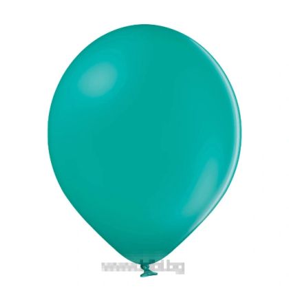 Латексов балон цвят Тюркоаз / Turquoise / 013 /