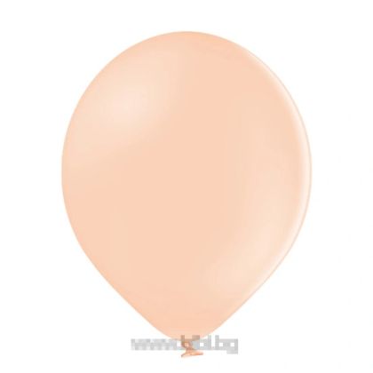 Латексов балон цвят Праскова / Peach creme / 453 / -30 см.