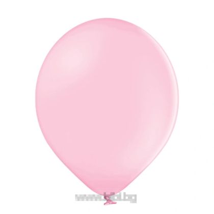 Латексов балон цвят Бебешко розов / Pink / 004 /