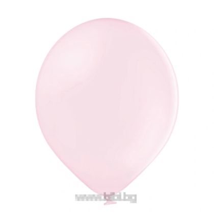 Латексов балон цвят / Софт-Бледо розов / Soft pink / 454 /
