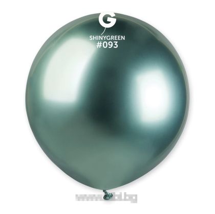 Хром балон Зелен Shiny Green 