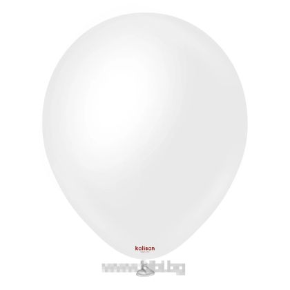 Kalisan Opaque Satin Snow White № 7050 / Снежнобял сатен