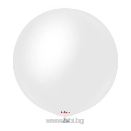 Kalisan Opaque Satin Snow White № 7050 / Снежнобял сатен