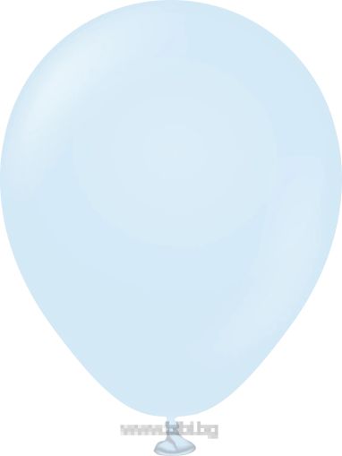 Kalisan Macaron Baby Blue № 3007 / Бебешко син макарон