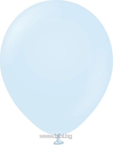 Kalisan Macaron Baby Blue № 3007 / Бебешко син макарон