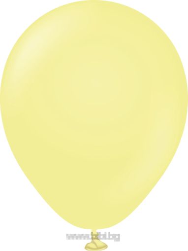 Kalisan Macaron Yellow № 3008 / Жълт макарон
