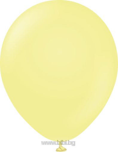 Kalisan Macaron Yellow № 3008 / Жълт макарон