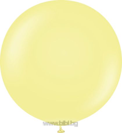 Kalisan Macaron Yellow № 3008 / Жълт макарон