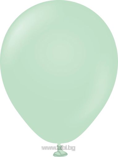 Kalisan Macaron Green № 3009 / Зелен макарон