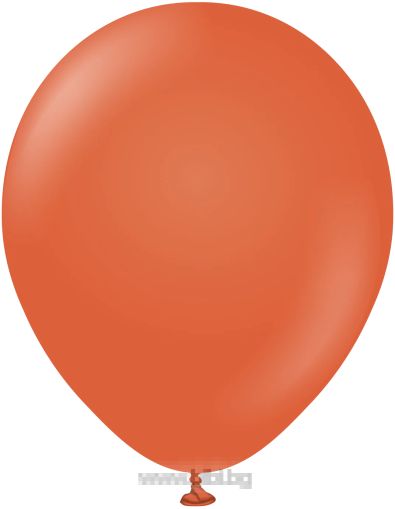 Kalisan Retro Rust Orange № 8001 / Ръждиво оранжево