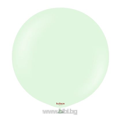 Kalisan Macaron Pale Green № 3009 / Бледо зелен