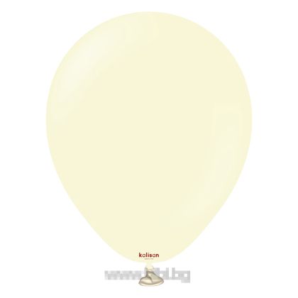 Kalisan Macaron Pale Yellow № 3008 / Бледо жълт