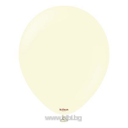 Kalisan Macaron Pale Yellow № 3008 / Бледо жълт