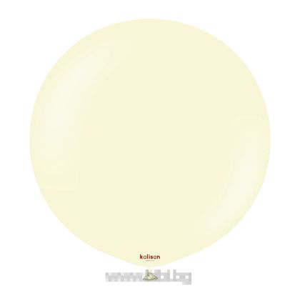 Kalisan Macaron Pale Yellow № 3008 / Бледо жълт