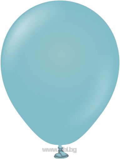 Kalisan Retro Blue glass № 8004 / Синьо стъкло