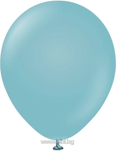 Kalisan Retro Blue glass № 8004 / Синьо стъкло