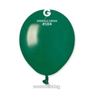 Латексов балон Emerald / Bottle Green № 104
