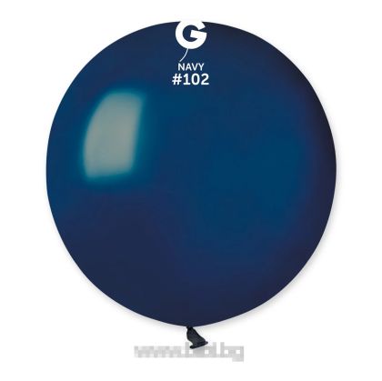 Латексов балон Navy № 102