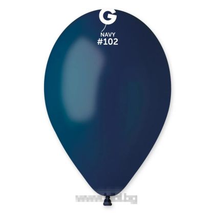 Латексов балон Navy № 102