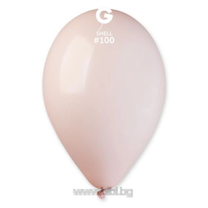 Латексов балон Shell № 100 