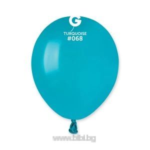 Латексов балон Тюркоаз / Turquoise № 33 / 068 
