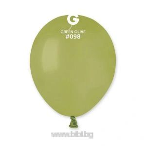 Латексов балон  Olive Green / Маслинено зелен № 98 / 098 