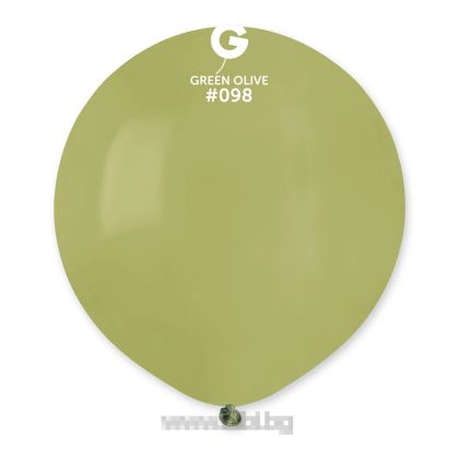 Латексов балон  Olive Green / Маслинено зелен № 98 / 098 